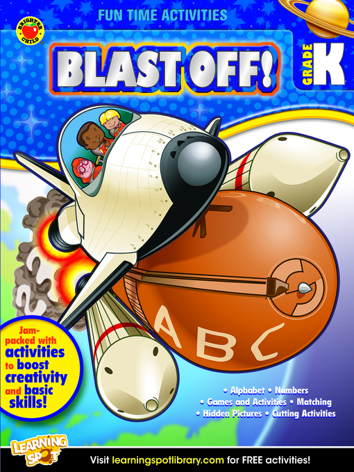 Title details for Blast Off!, Grade K by Brighter Child - Available